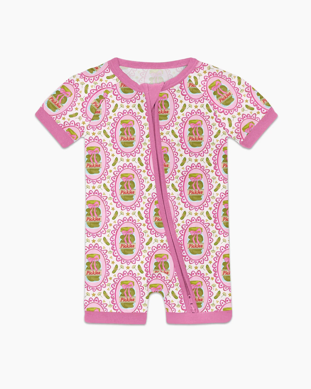Pickle Coquette Bamboo Shorty Zippy