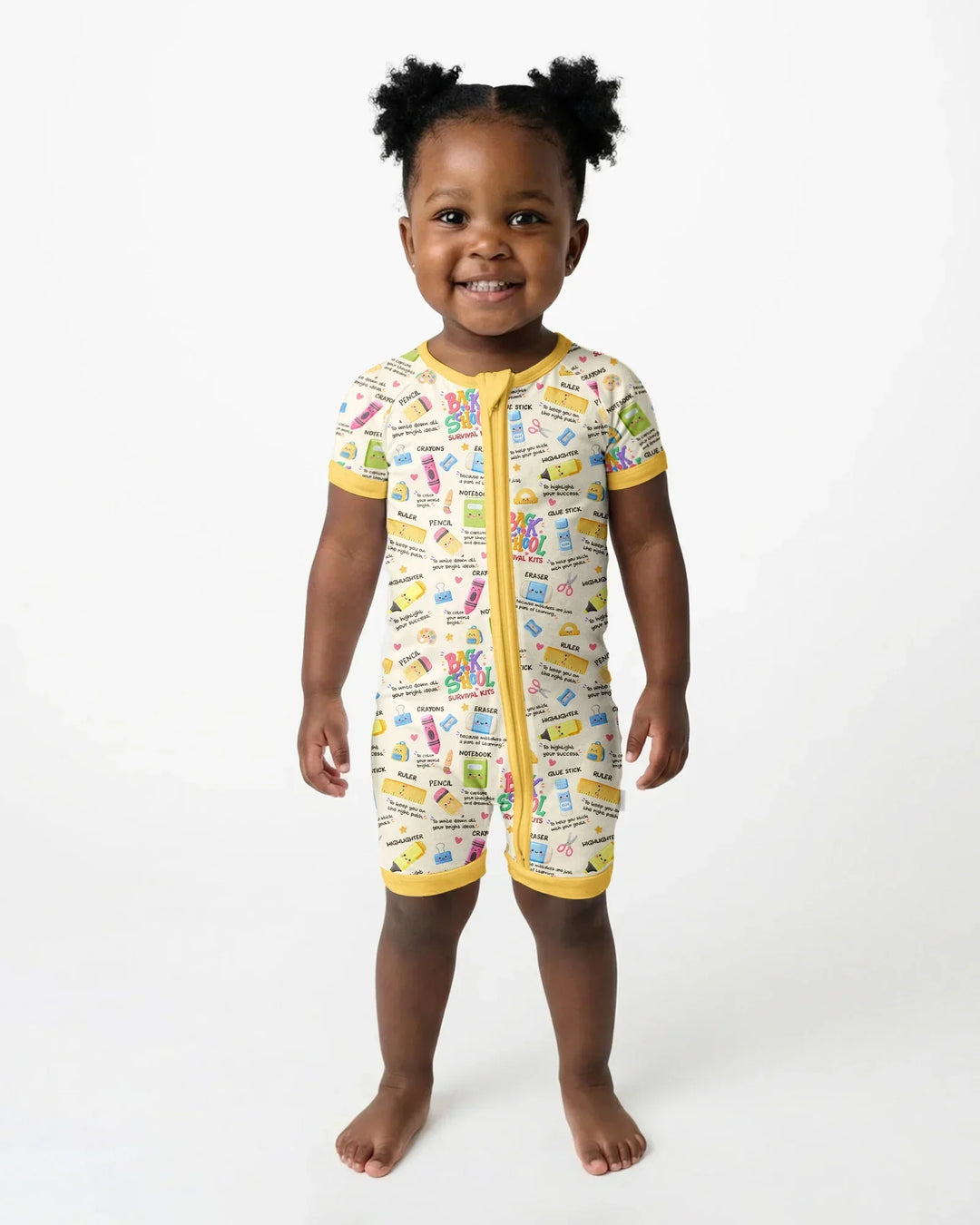Back To School Survival Kit Bamboo Shorty Zippy