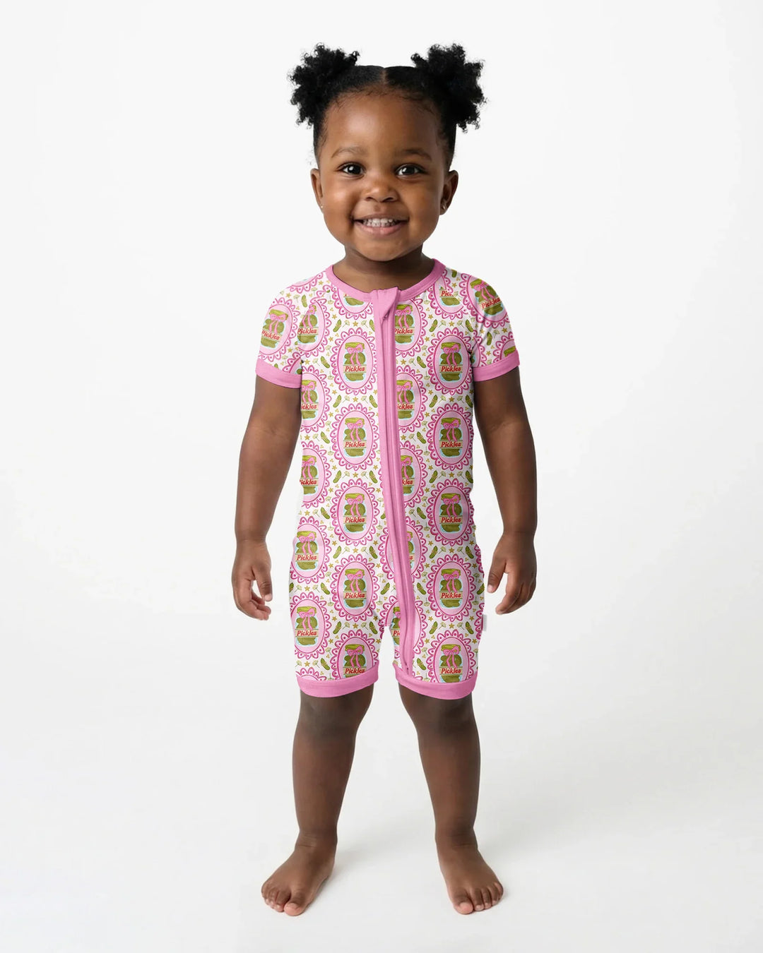 Pickle Coquette Bamboo Shorty Zippy
