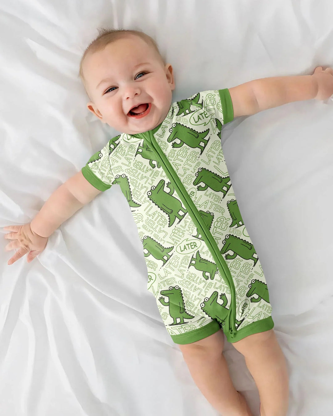 See you later, alligator! Bamboo Shorty Zippy