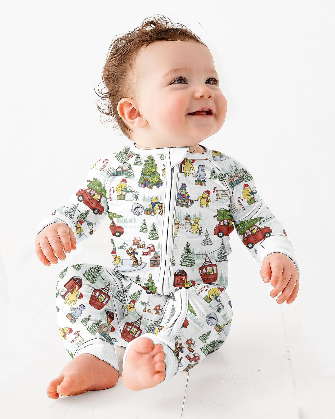 Holiday Village Friends Bamboo Convertible Zippy