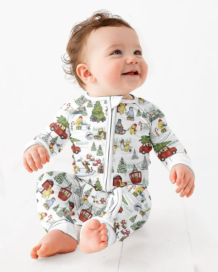 Holiday Village Friends Bamboo Convertible Zippy