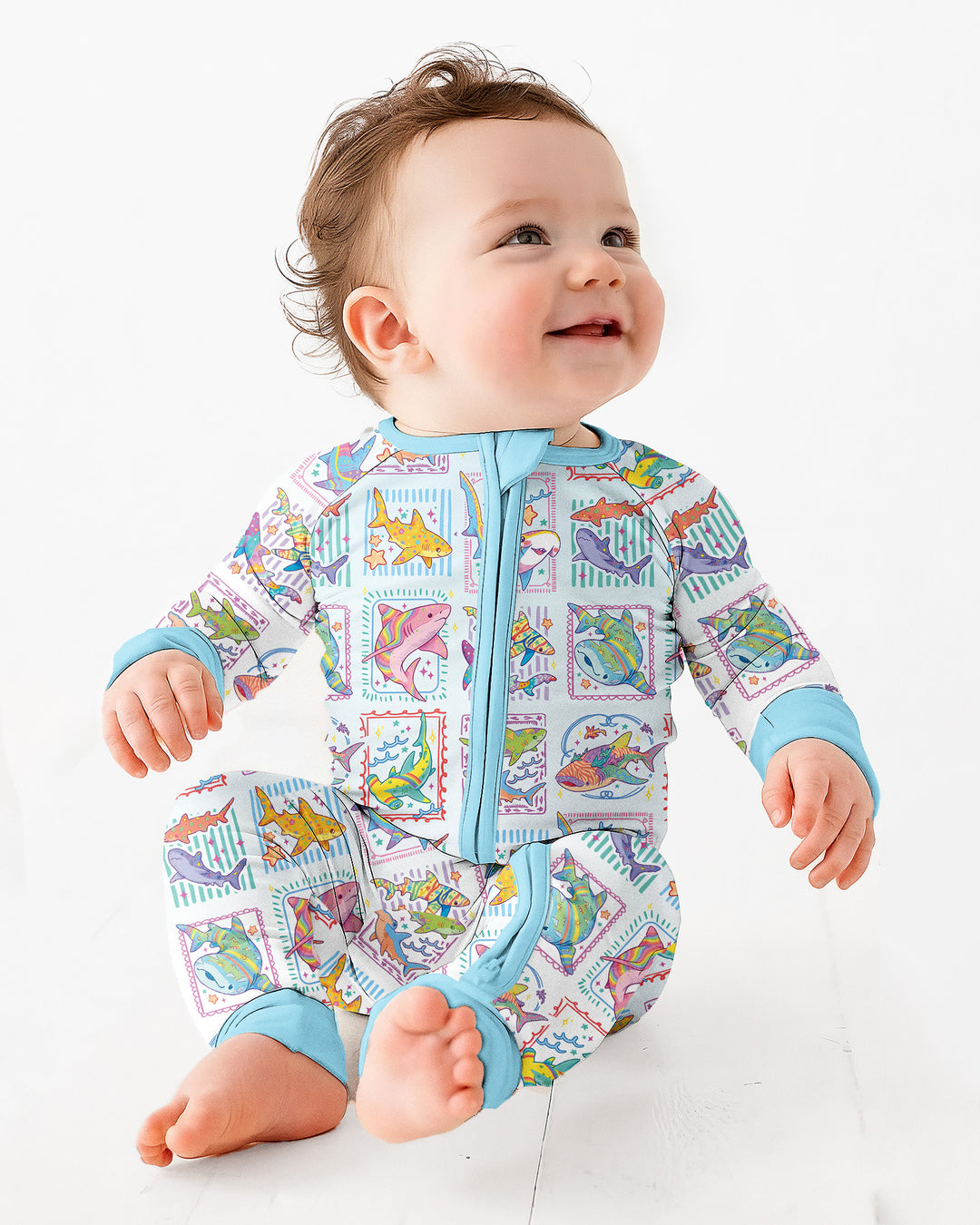 Shark Tropical Bamboo Convertible Zippy