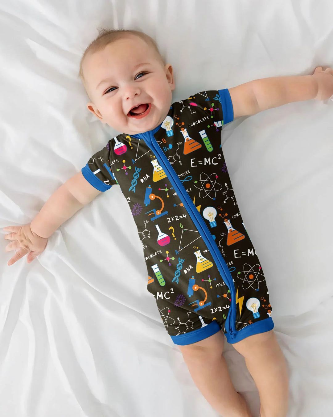 Science Explorer Family Matching Bamboo Shorty Zippy