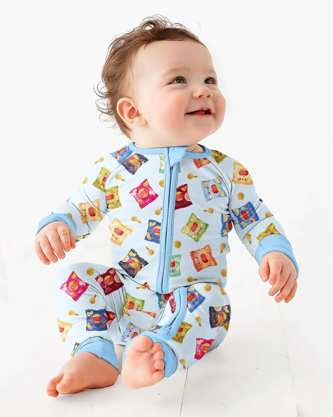 Potato Chips Bamboo Convertible Zippy