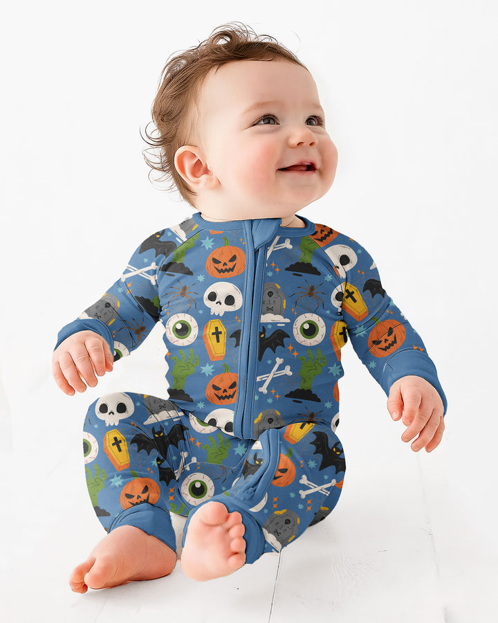 Little Monsters Bamboo Convertible Zippy For Halloween