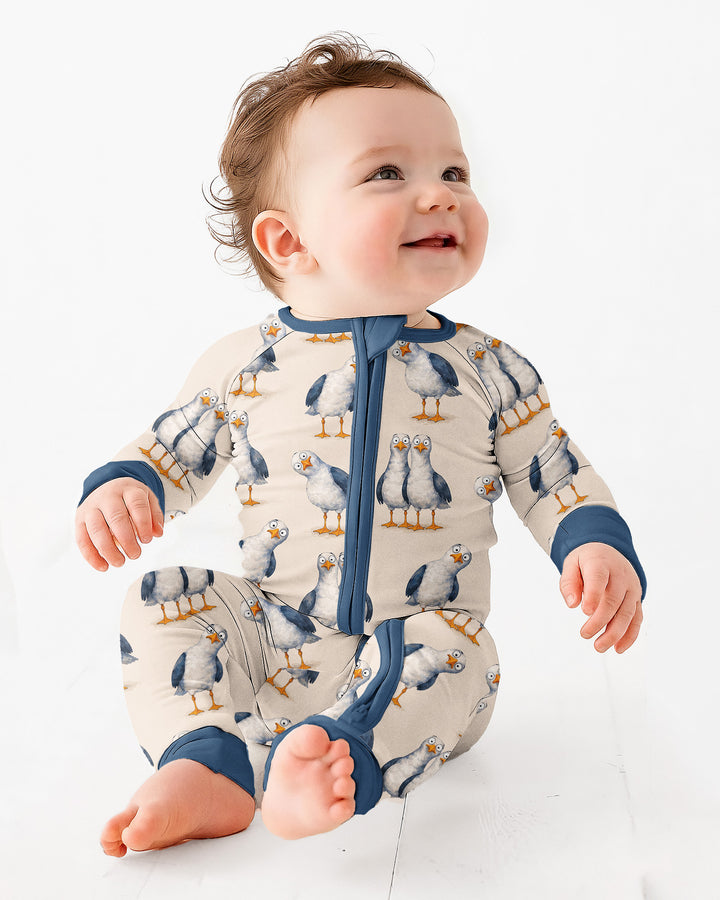 Goofy SeagullS Bamboo Convertible Zippy