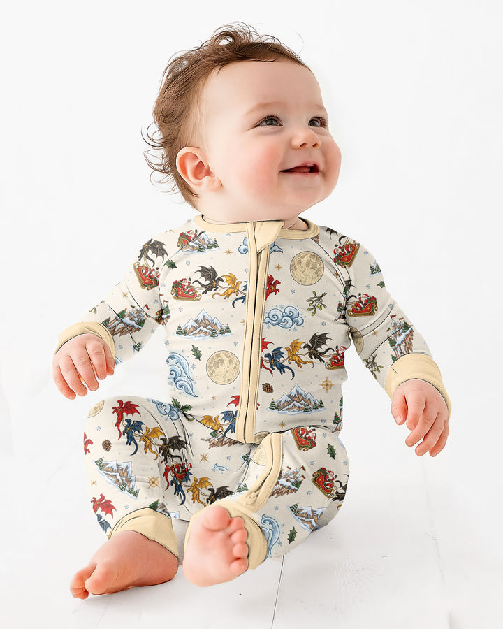 Fourth Wing Christmas Bamboo Convertible Zippy