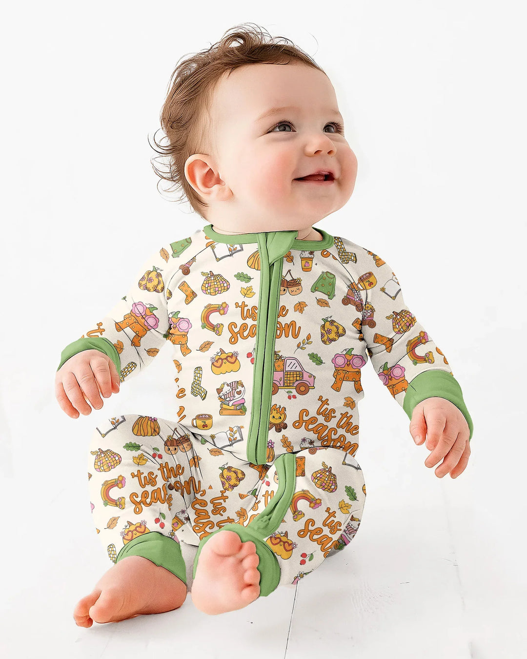 'Tis The Season Bamboo Convertible Zippy