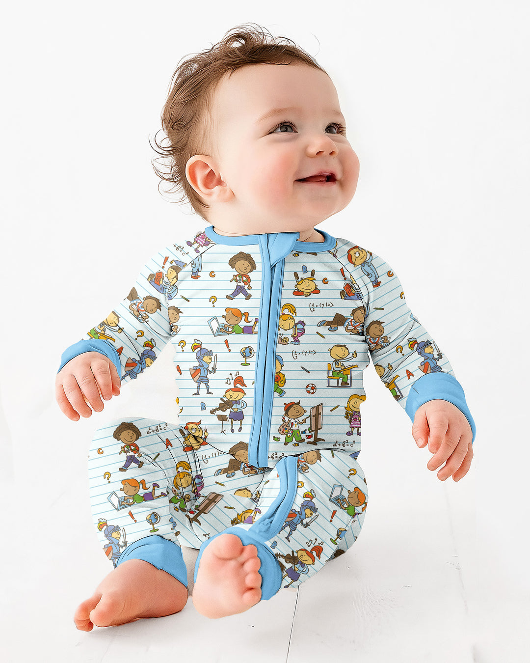 School Days Adventure Bamboo Convertible Zippy