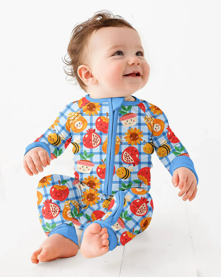 Sweet New Year Bamboo Convertible Zippy