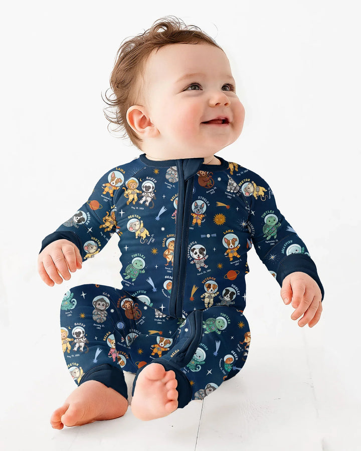 Animal Astronauts Bamboo Convertible Zippy
