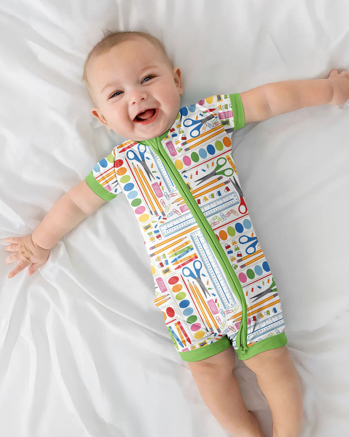 Craft Corner Bamboo Shorty Zippy
