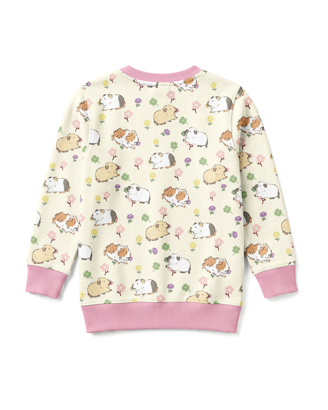 Guinea Pig Garden Bamboo Crewneck Sweatshirt