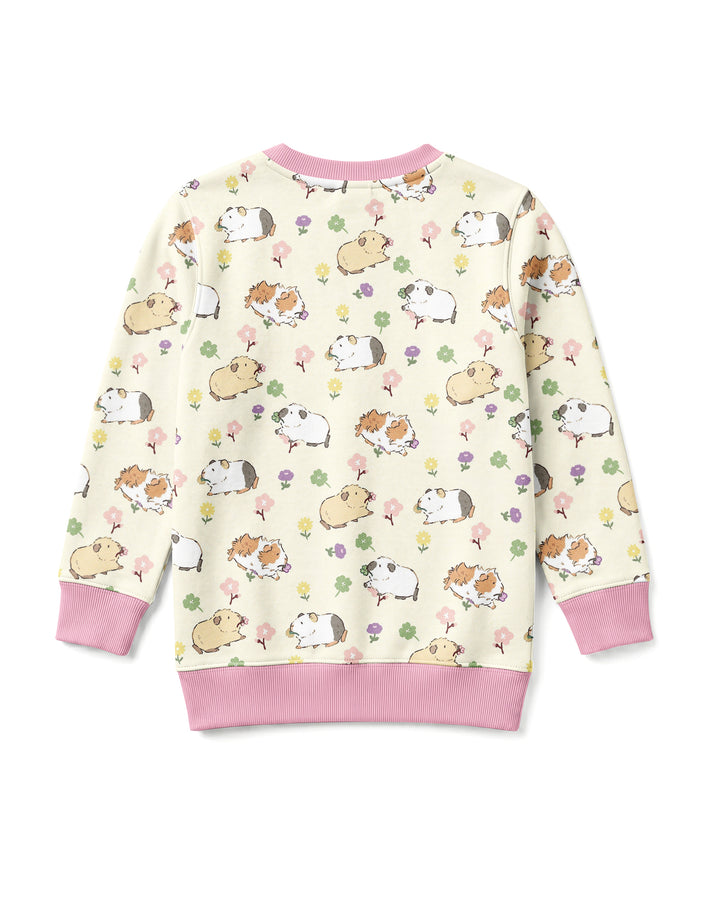 Guinea Pig Garden Bamboo Crewneck Sweatshirt