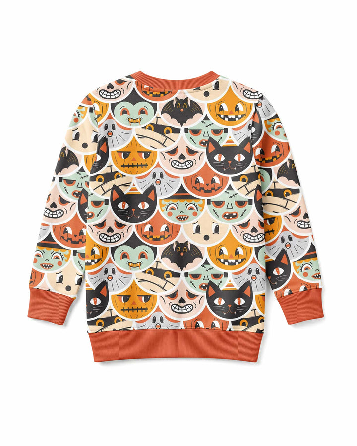 Monster Mash-Up Bamboo Crewneck Sweatshirt