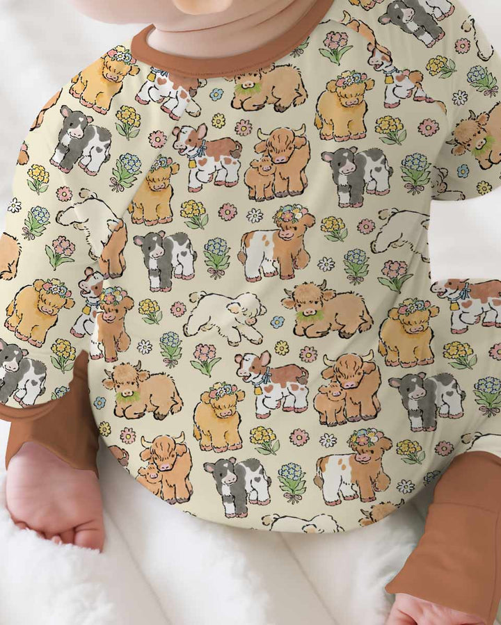Little Highland Friends Bamboo Convertible Zippy