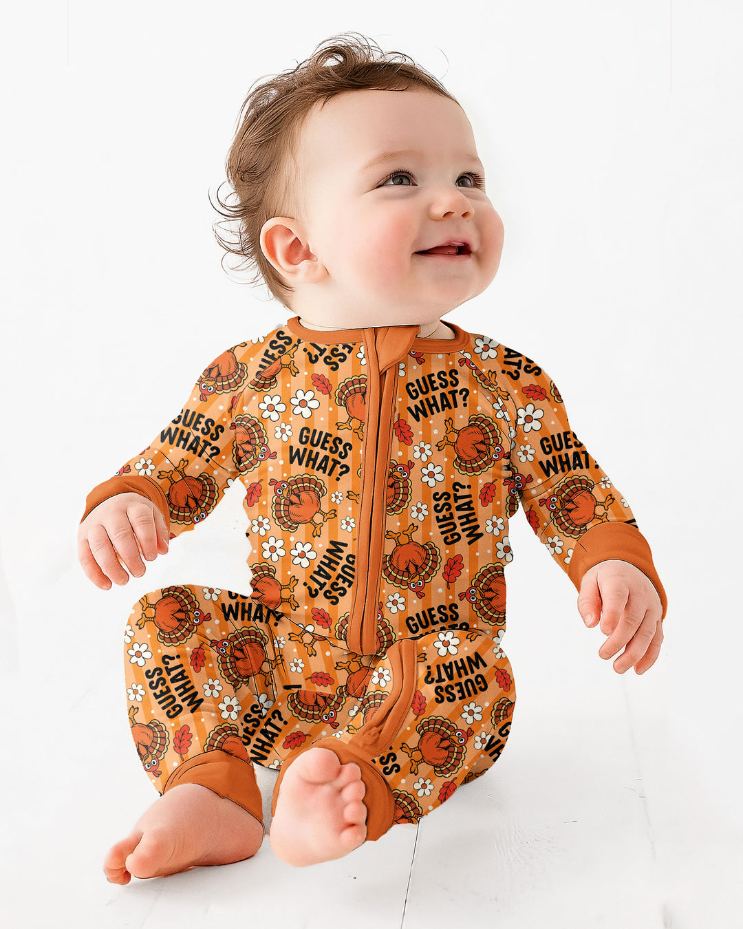 Guess What Turkey Butt Bamboo Convertible Zippy
