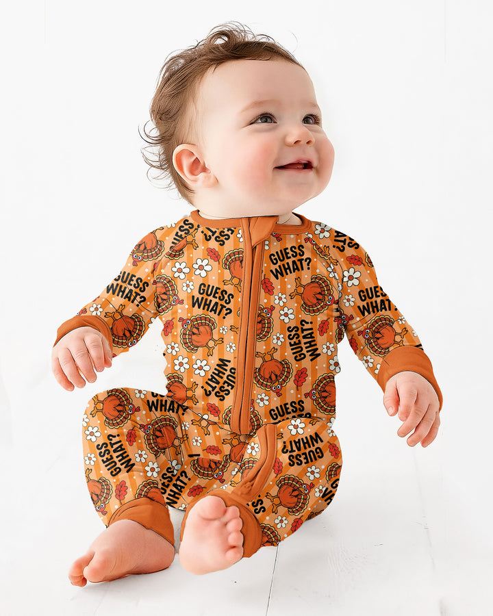 Guess What Turkey Butt Bamboo Convertible Zippy