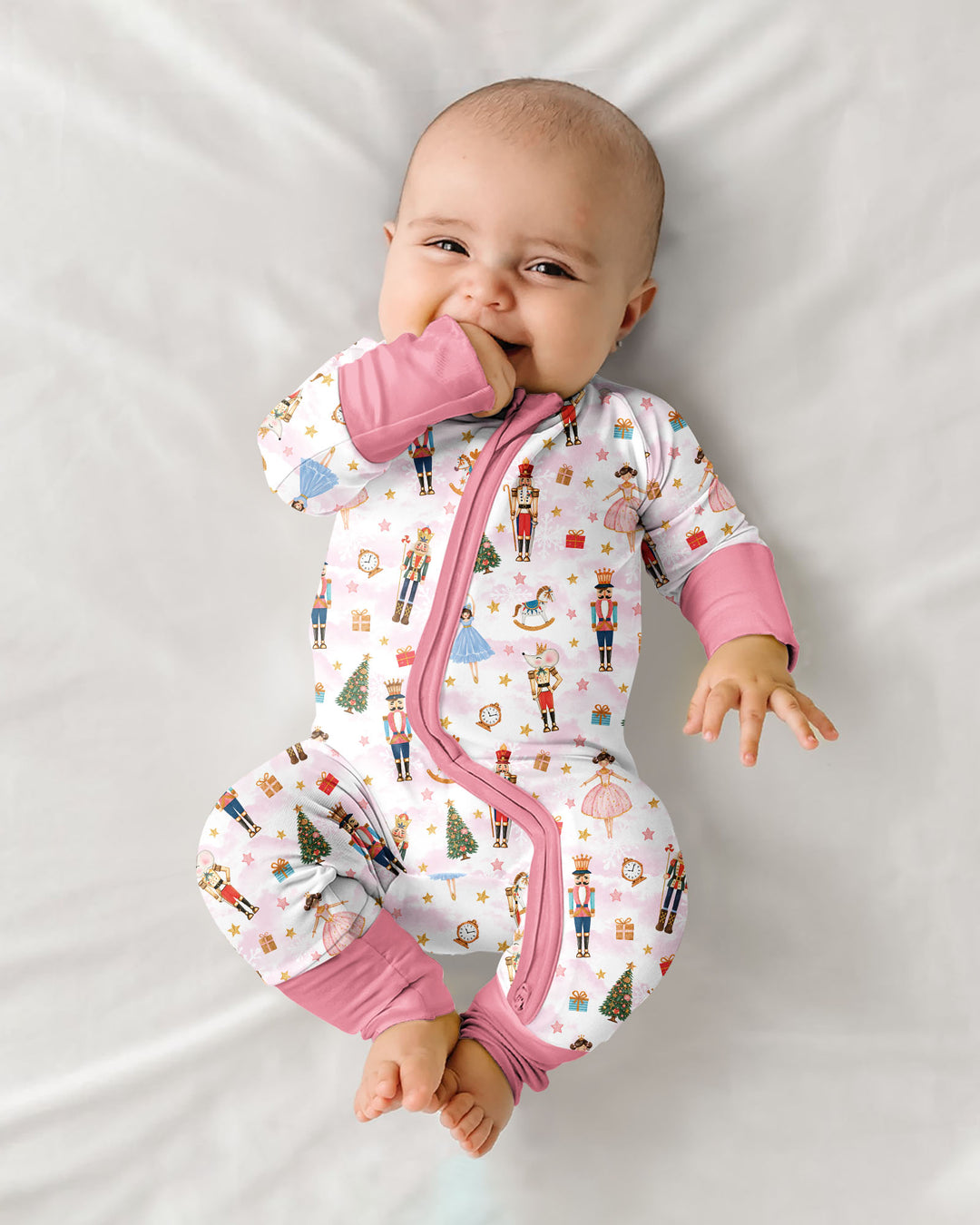 Nutcracker And Ballerina Bamboo Convertible Zippy