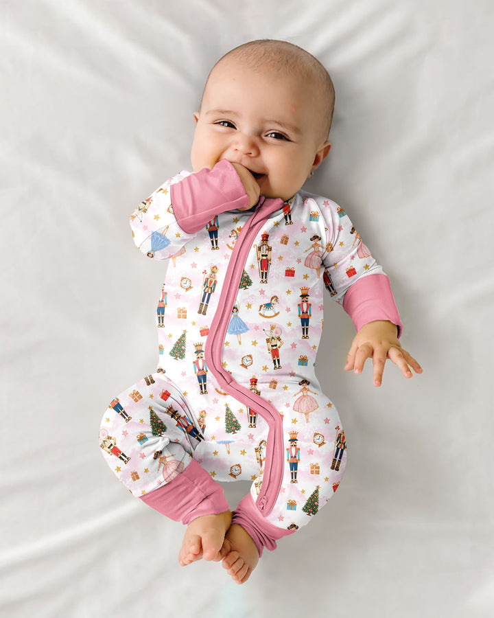 Nutcracker And Ballerina Bamboo Convertible Zippy