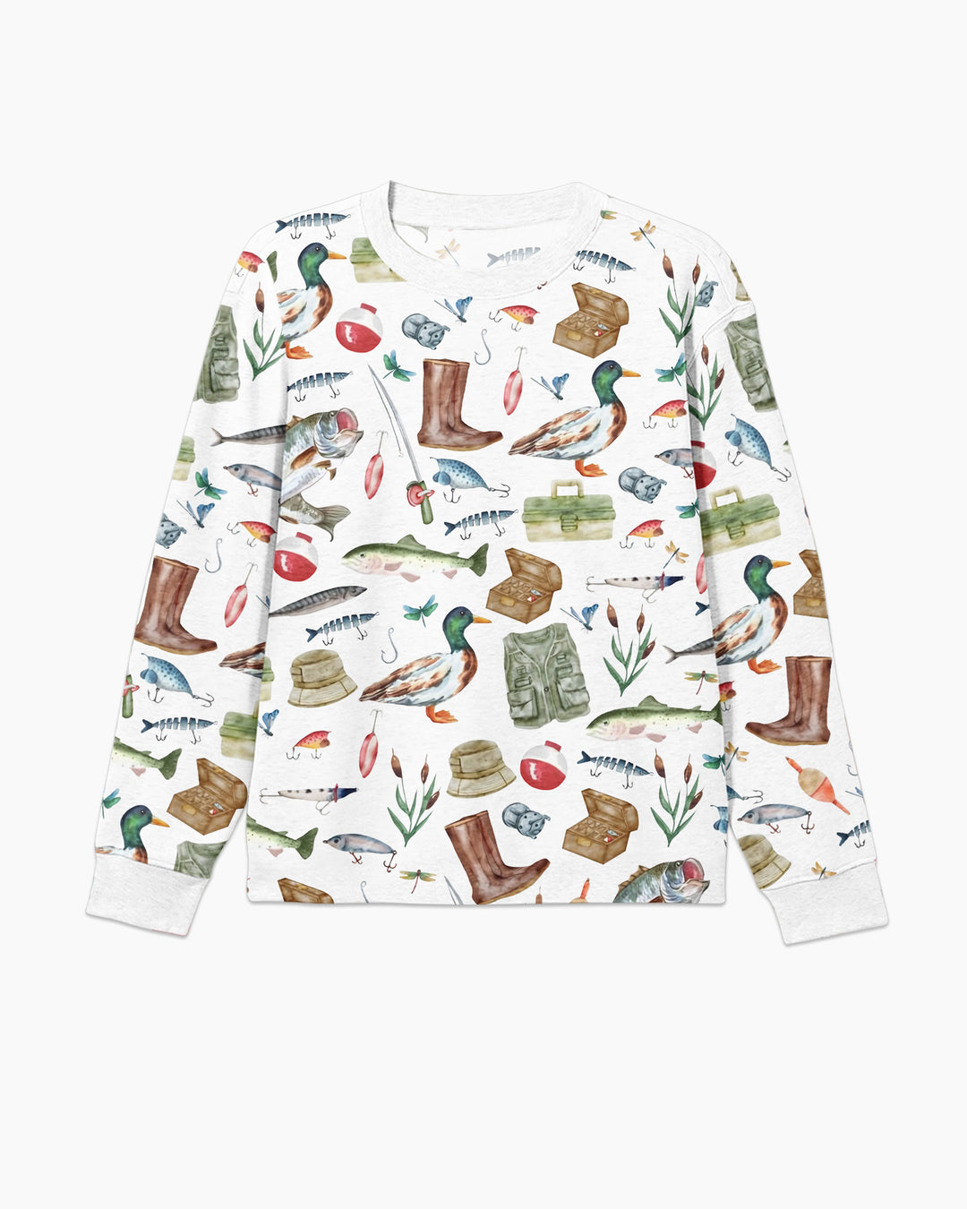 Daddy's Fishing Buddy Daddy& Me Matching Bamboo Men's Pajama Set
