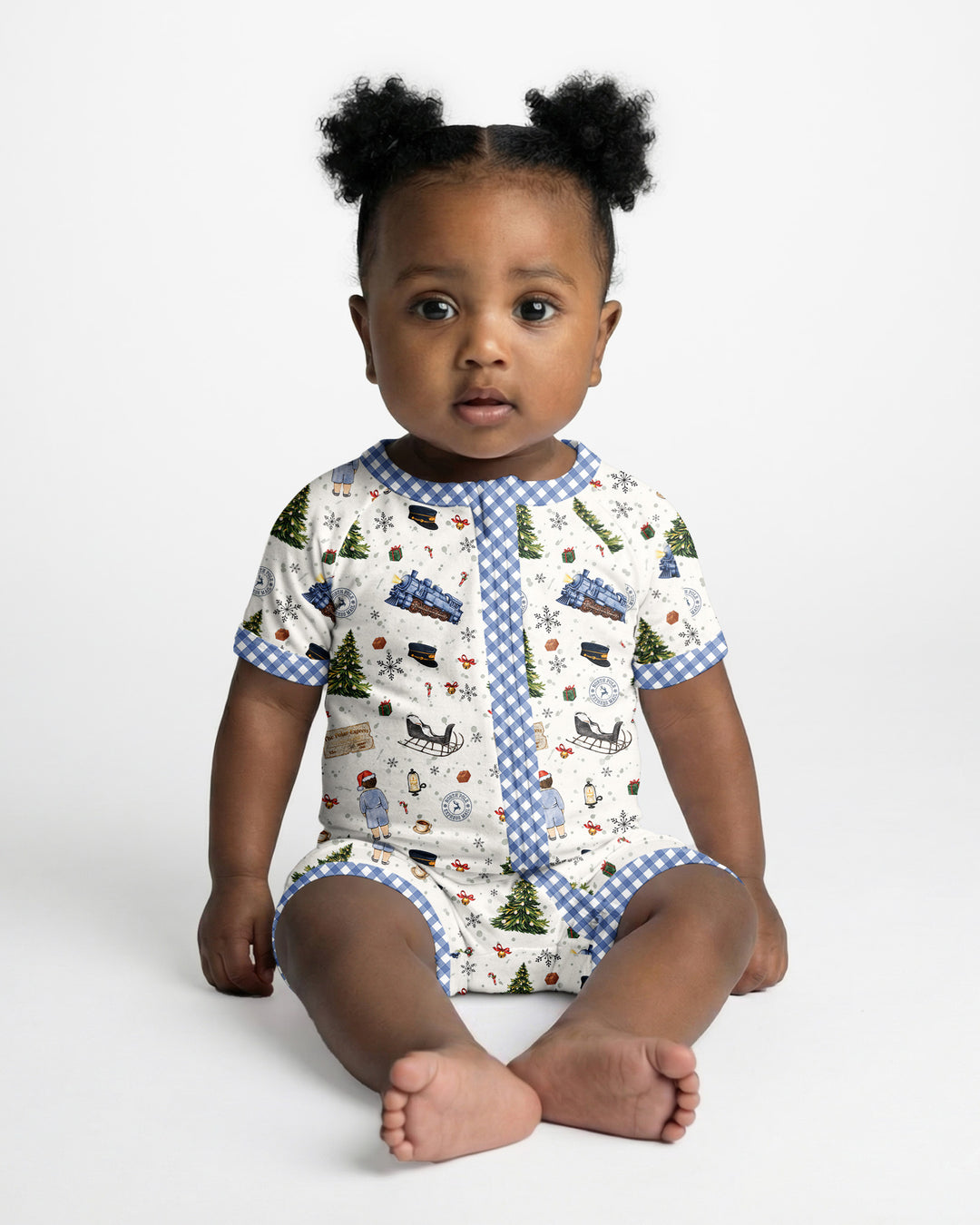 North Pole Adventure Bamboo Shorty Zippy