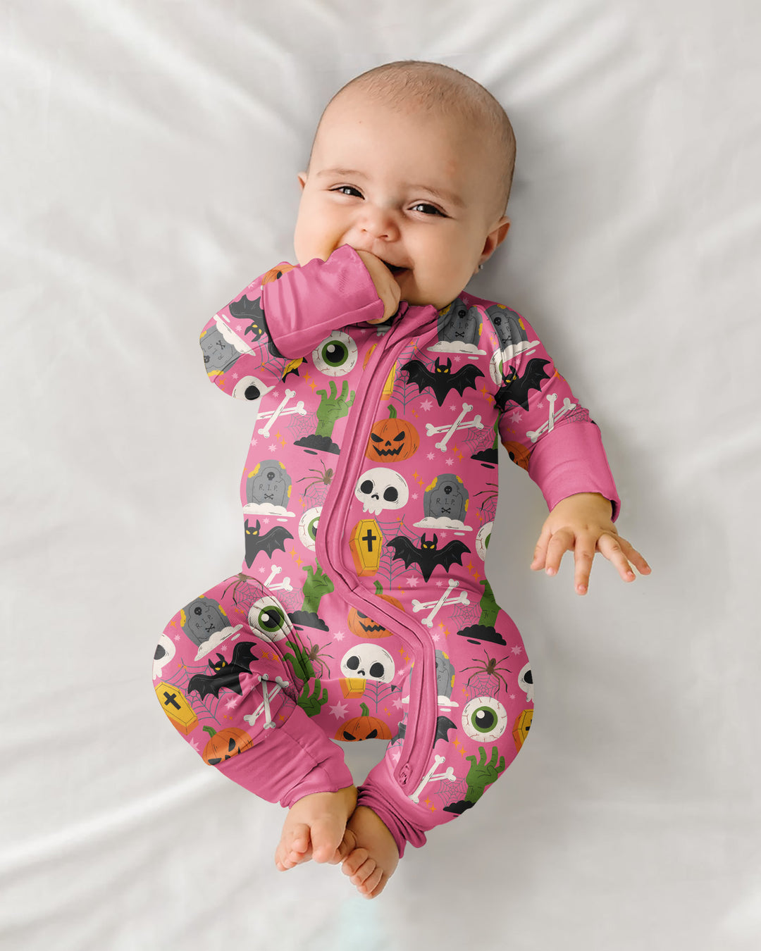 Little Monsters Bamboo Convertible Zippy For Halloween