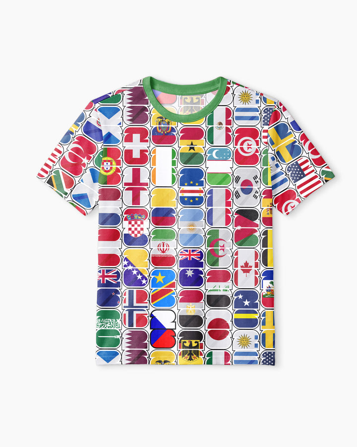 We Are 26 Family Matching Bamboo Men Short Sleeve Short Pajama Set