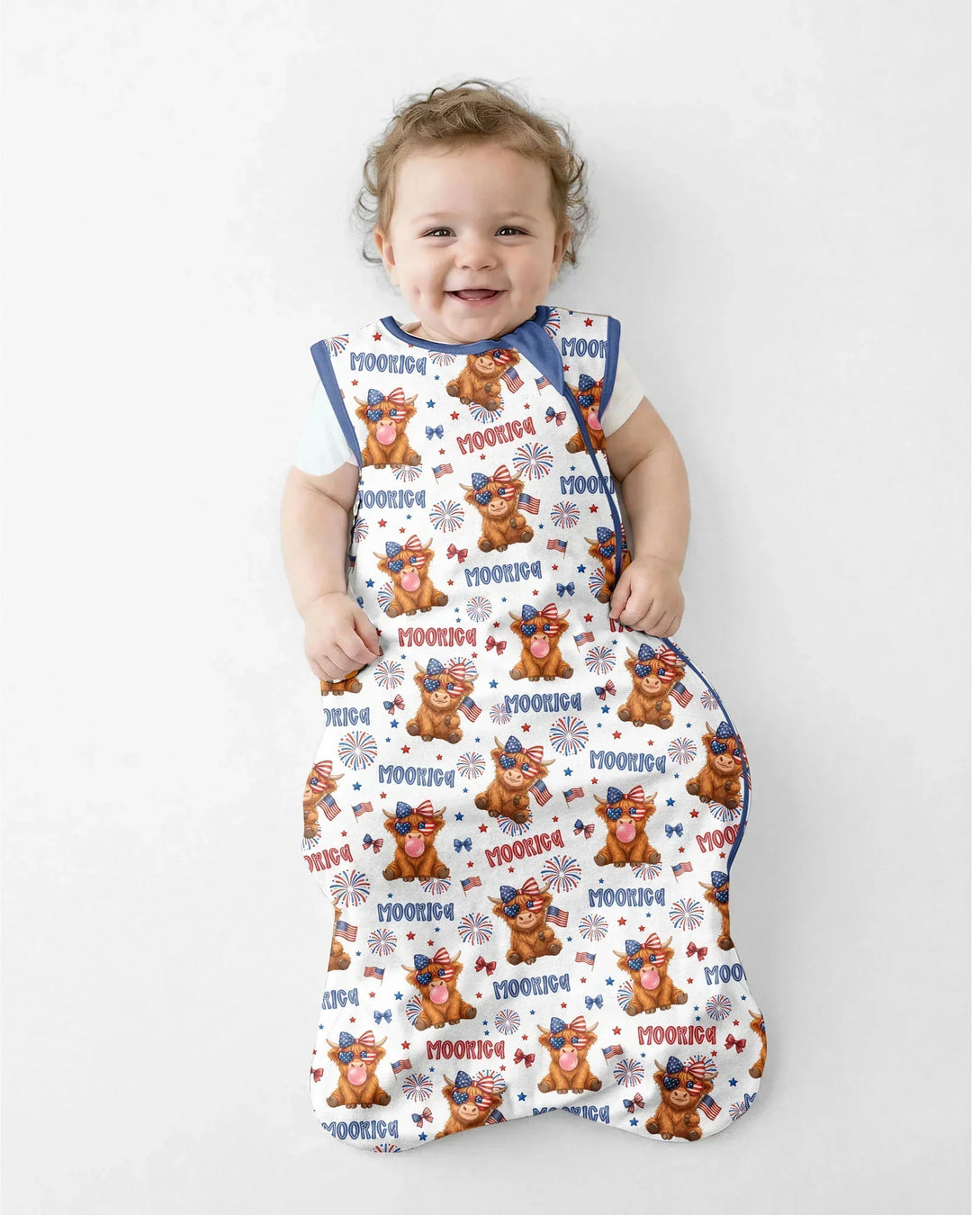 Moo-Rica Cowgirl Bamboo Sleep Bag