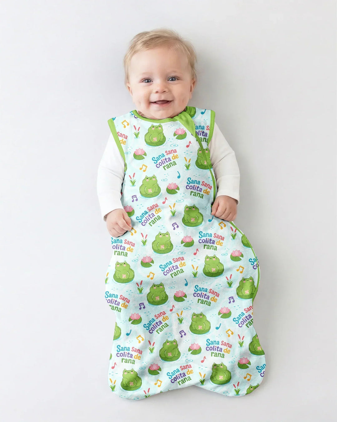Sana Sana Colita De Rana Bamboo Sleep Bag