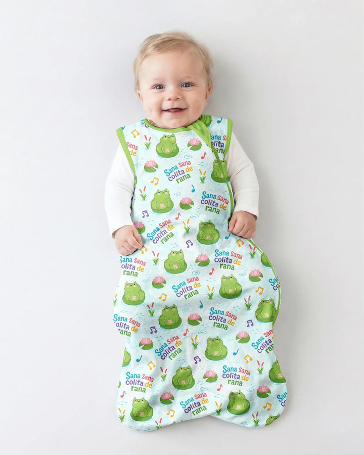 Sana Sana Colita De Rana Bamboo Sleep Bag