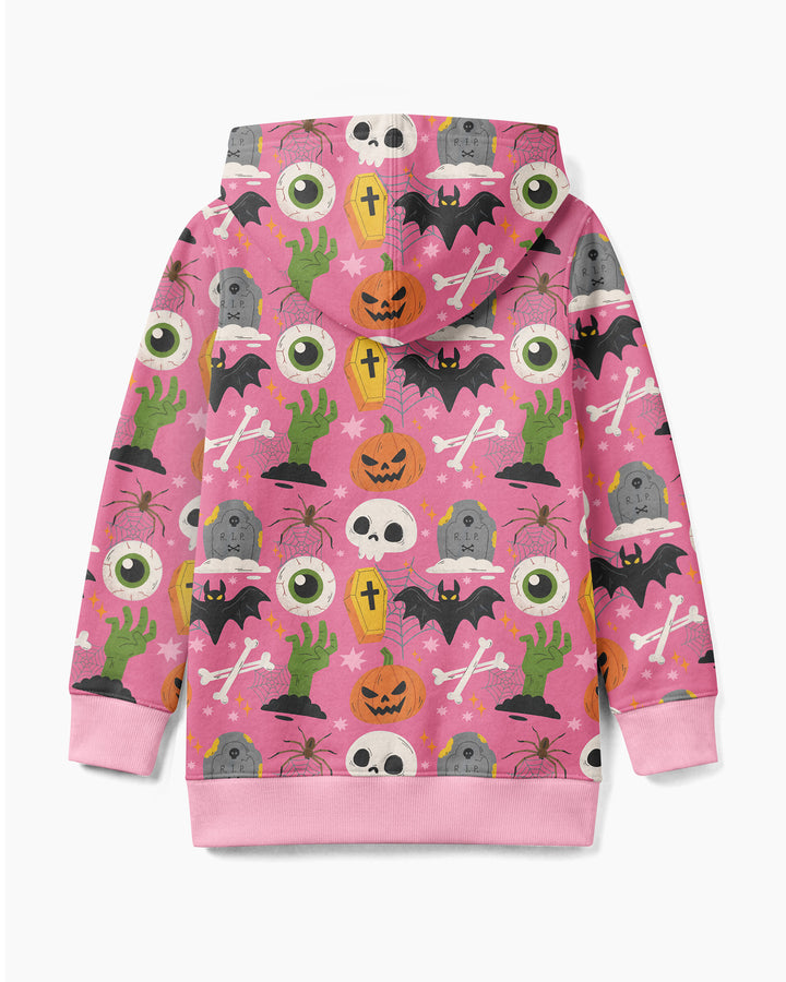 Little Monsters Bamboo Zip Hoodie