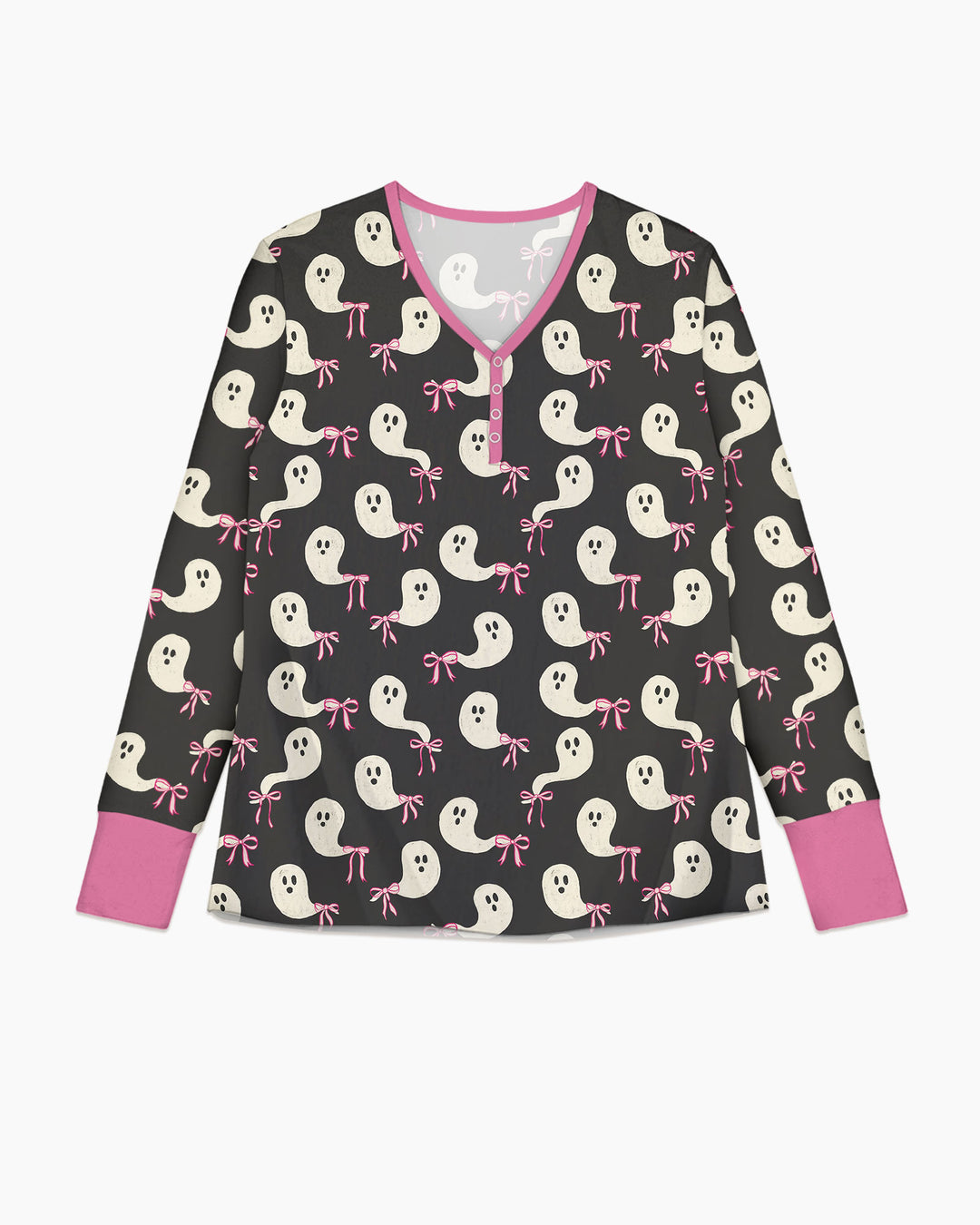 Little Ghosts Bamboo Women Pajama Set