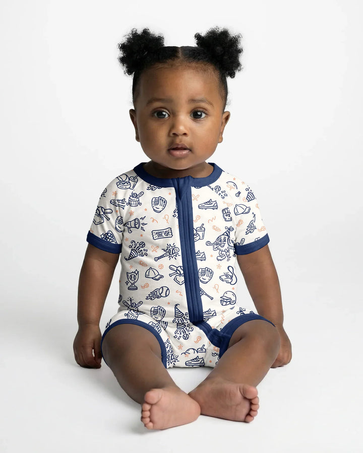 Ballpark Bash Bamboo Shorty Zippy