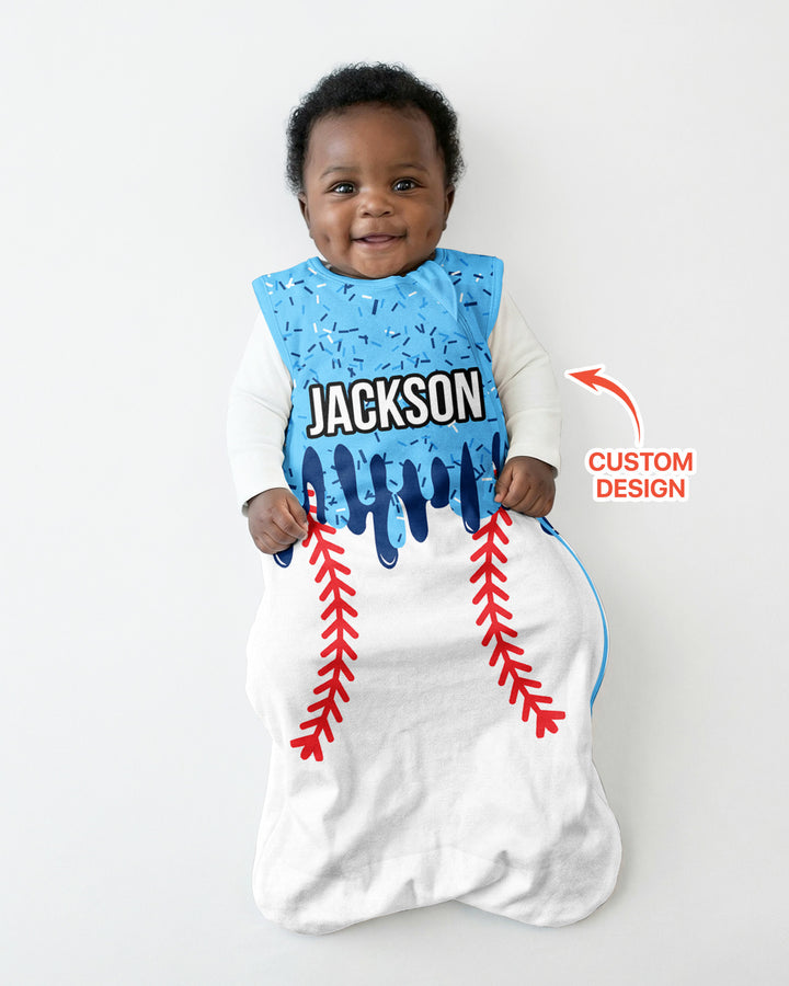 Icecream Drip Scale Bamboo Sleep Bag
