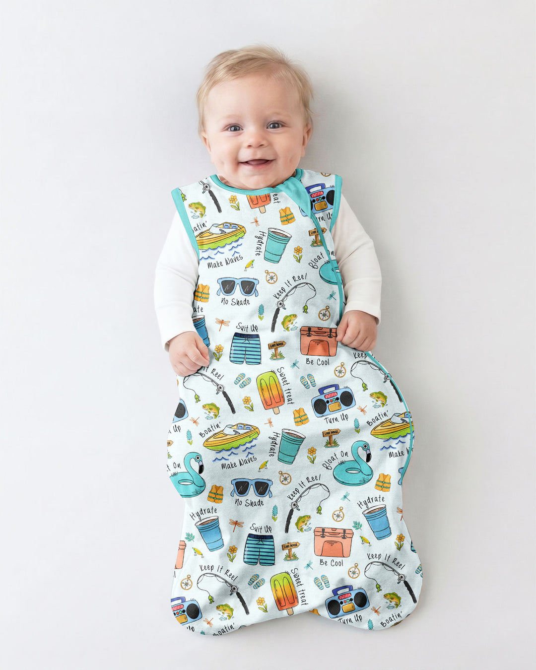 Lake Days Bamboo Sleep Bag