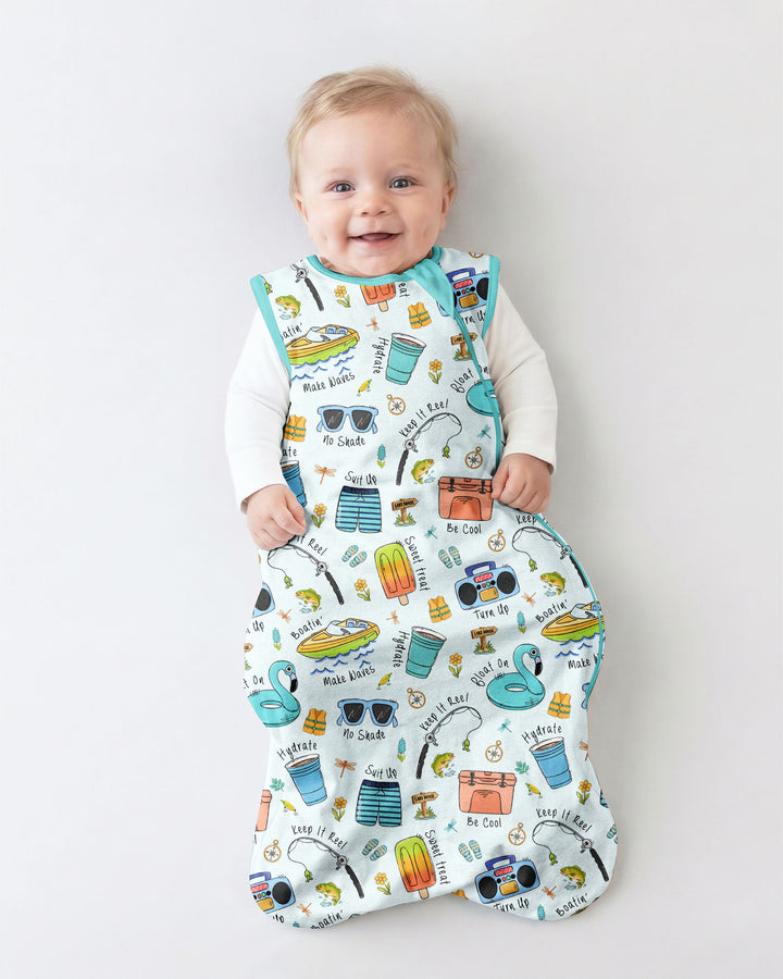 Lake Days Bamboo Sleep Bag