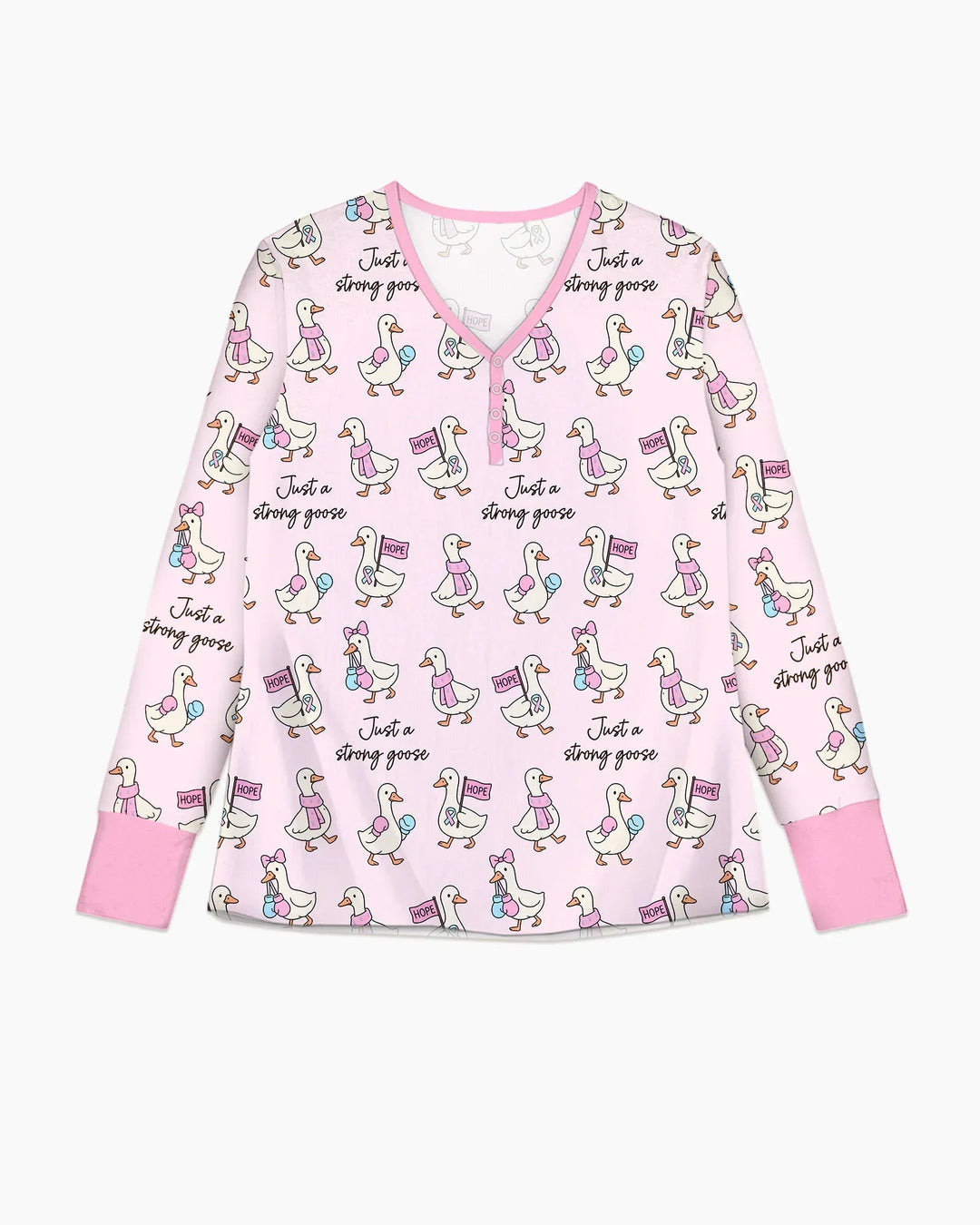 Strong Infertility Fighter Goose  Women Pajama Set