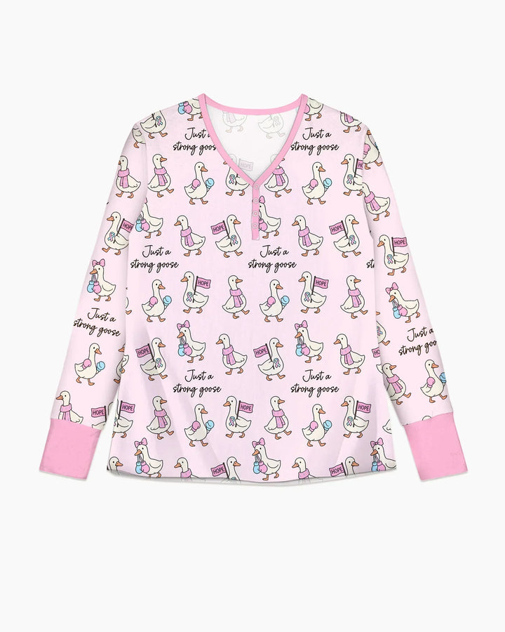 Strong Infertility Fighter Goose  Women Pajama Set