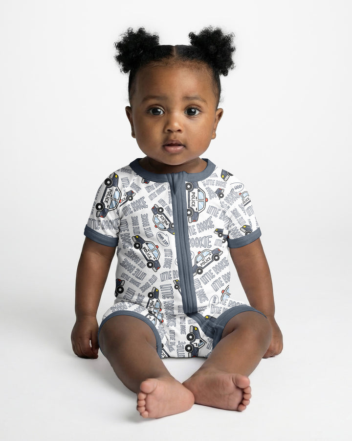 Little Rookie Bamboo Shorty Zippy