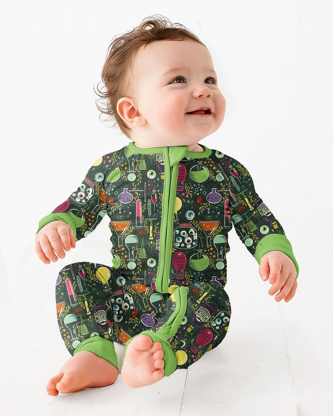 Mad Science Bamboo Convertible Zippy