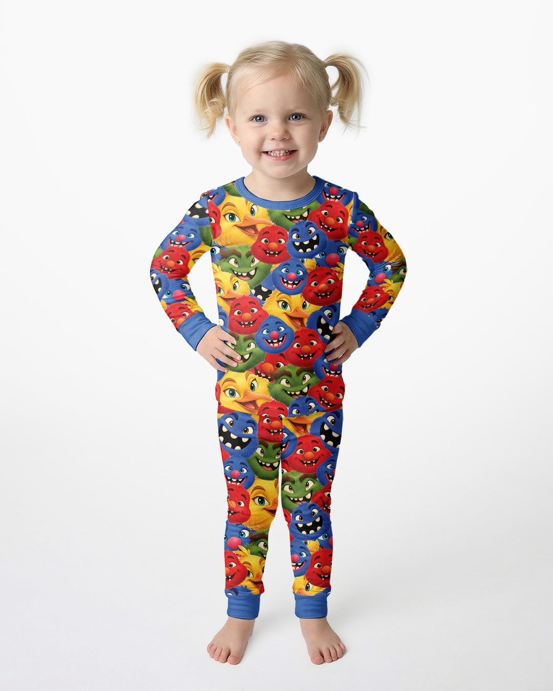 Let Have Some Fun Bamboo Two Piece Long Sleeve Pajama Set