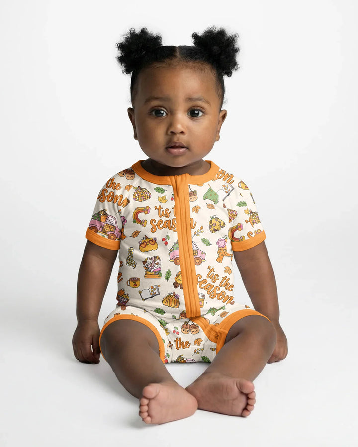 'Tis The Season Bamboo Shorty Zippy