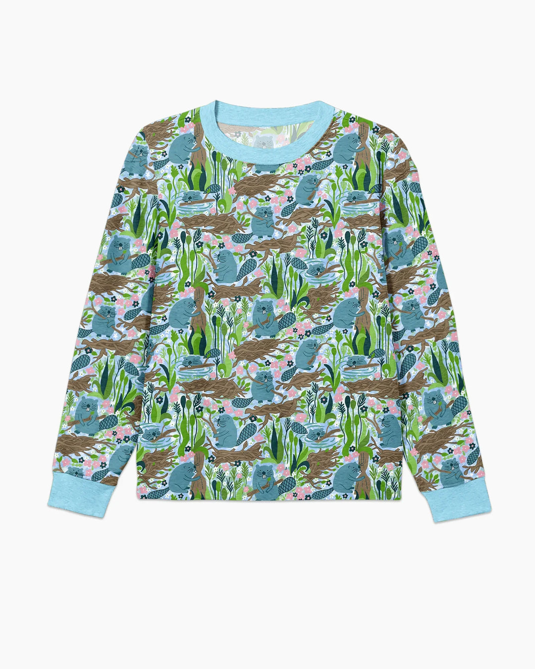 Little Dam Builders Bamboo Men's Pajama Set