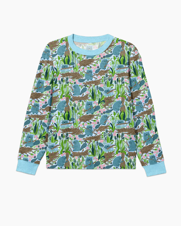 Little Dam Builders Bamboo Men's Pajama Set