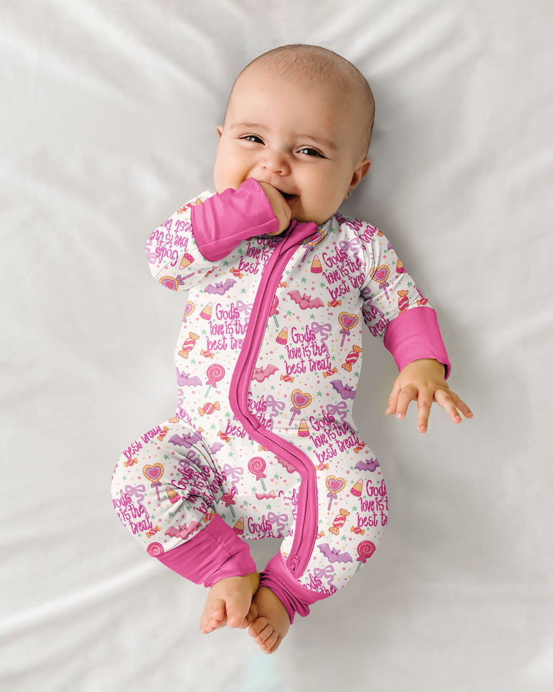 God's Love Is The Best Treat Bamboo Convertible Zippy