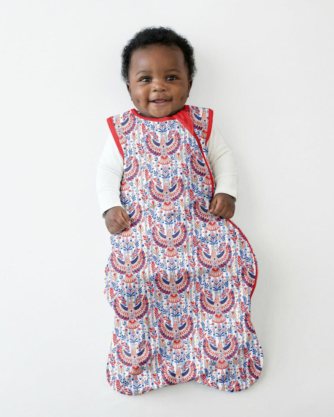 Patriotic Eagle Bamboo Sleep Bag