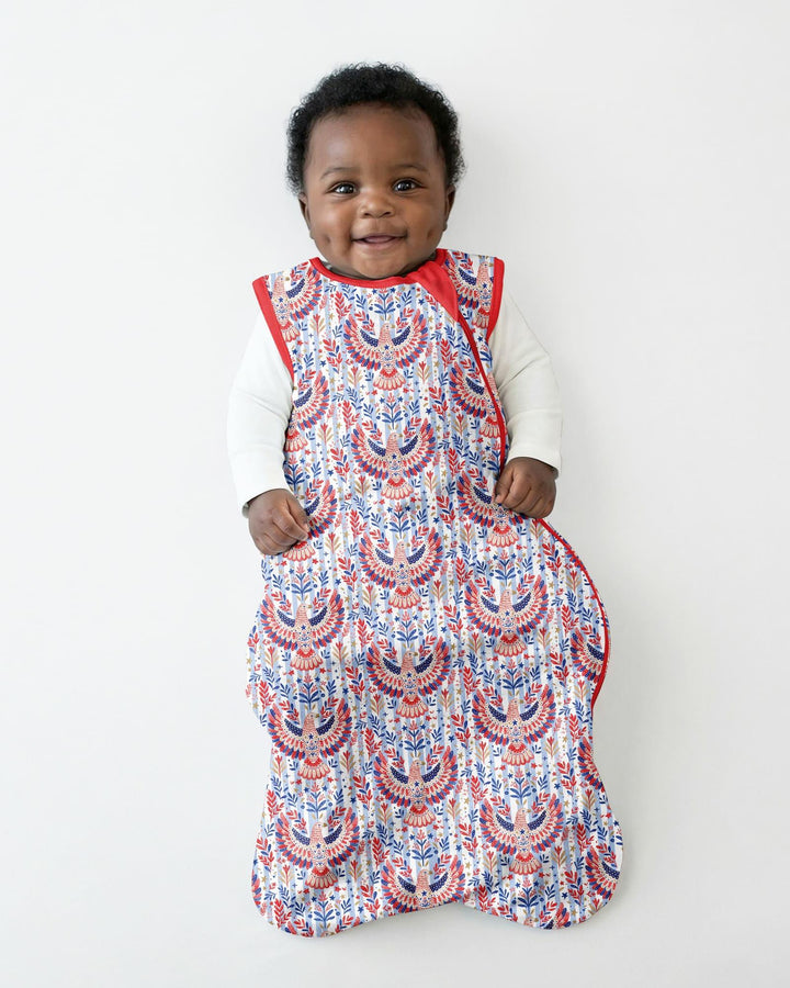 Patriotic Eagle Bamboo Sleep Bag