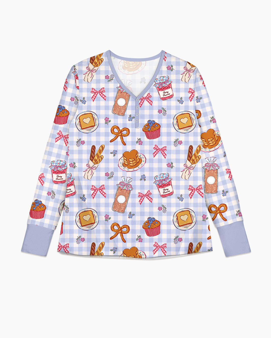 Cottage Pinic Bamboo Women Pajama Set